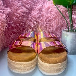 Pink “Girly Girl” Platforms!